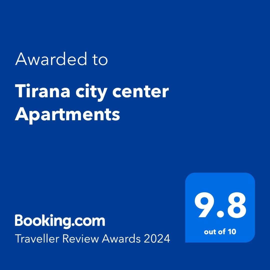 Tirana City Center Apartments المظهر الخارجي الصورة